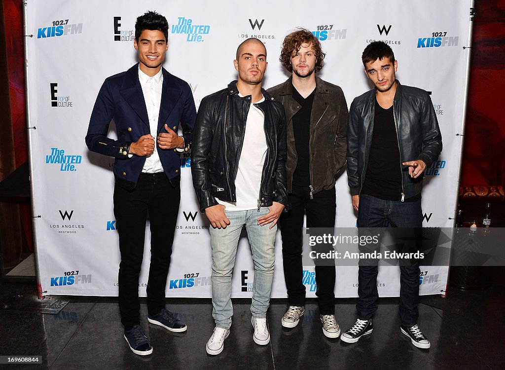 102.7 KIIS FM And E! Host Viewing Party For The Premiere Of "The Wanted Life"