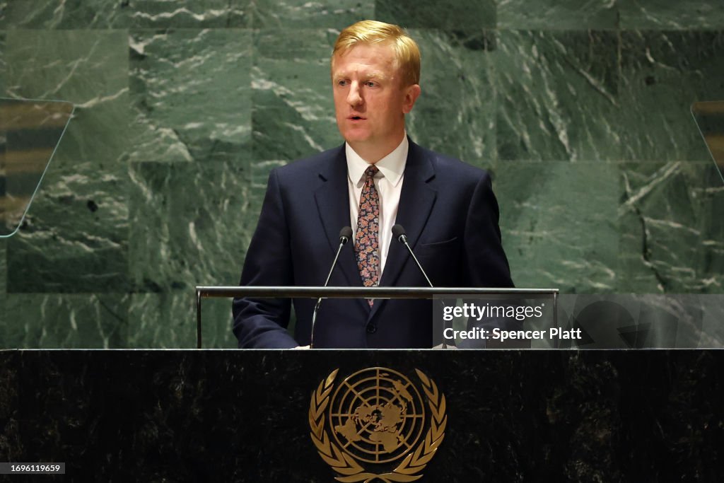 World Leaders Gather In New York For The United Nations General Assembly