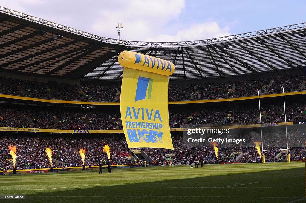 Aviva Premiership Rugby 2012/2013 Season