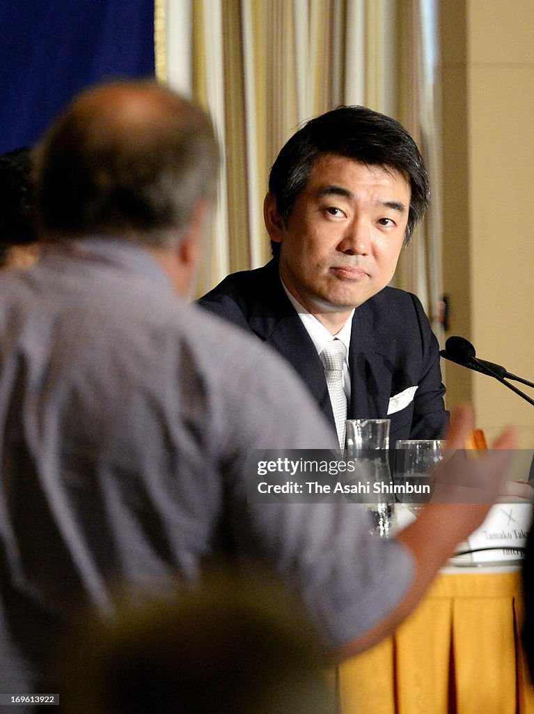 Osaka Mayor Hashimoto Press Conference