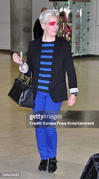 Maria de Villota is seen on May 28, 2013 in Madrid, Spain.