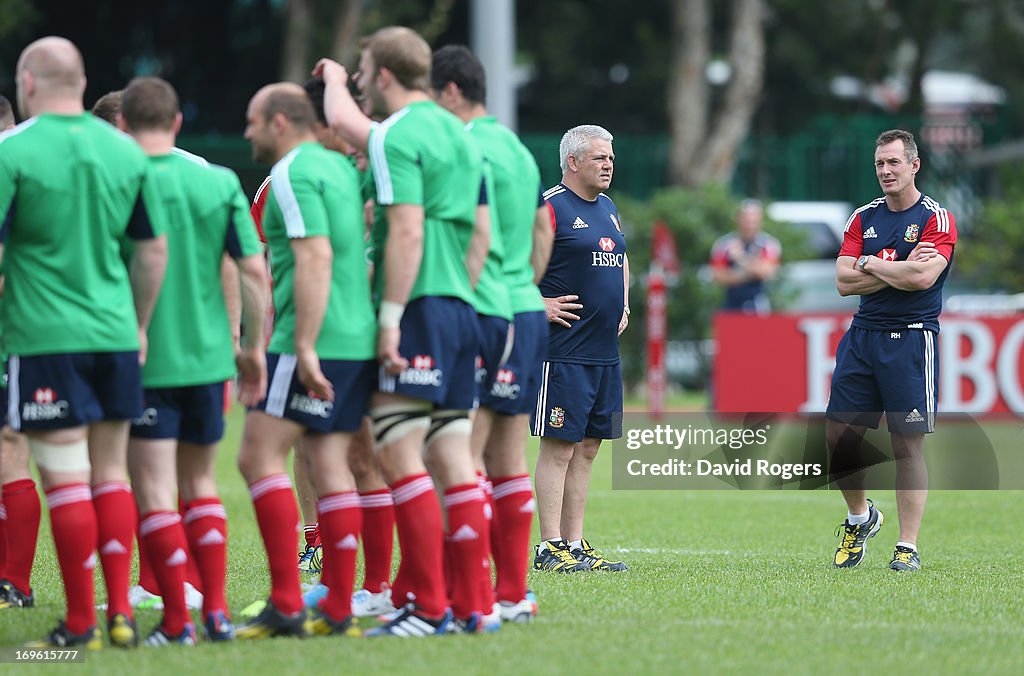 British and Irish Lions Media Session