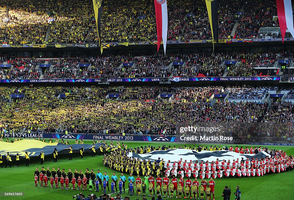 Borussia Dortmund v FC Bayern Muenchen - UEFA Champions League Final