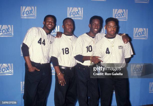 Group Boyz II Men attend the FOX's Television Special "Baseball Relief: An All-Star Comedy Salute" to Benefit Comic Relief's National Pediatric Care...