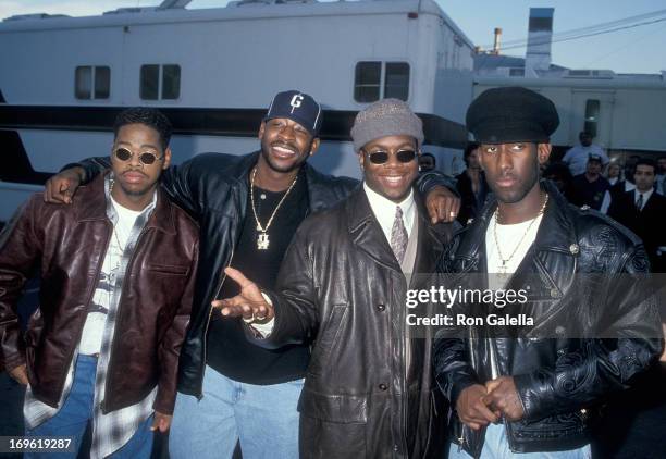 185 Boyz Ii Men 1995 Photos & High Res Pictures - Getty Images