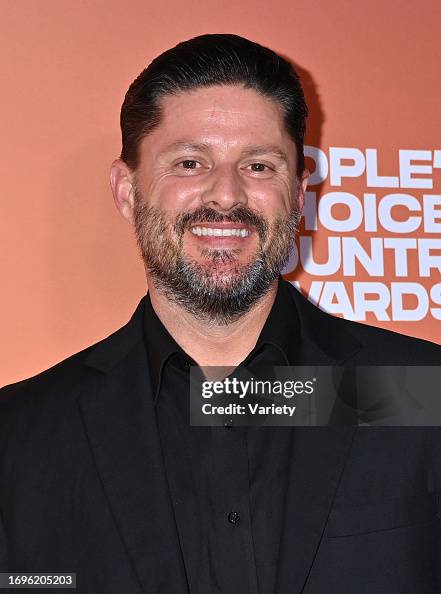 Justin Nunley At The 2023 Peoples Choice Country Awards Held At The