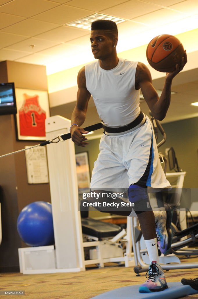 NBA Draft Prospect Nerlens Noel