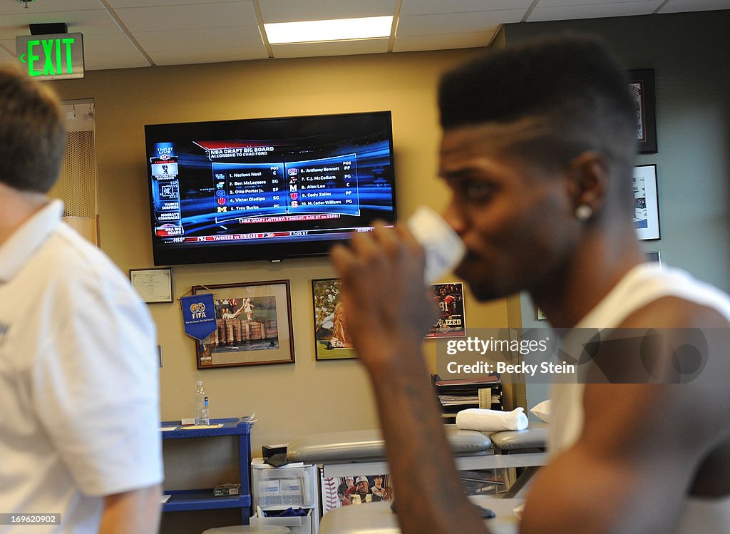 NBA Draft Prospect Nerlens Noel