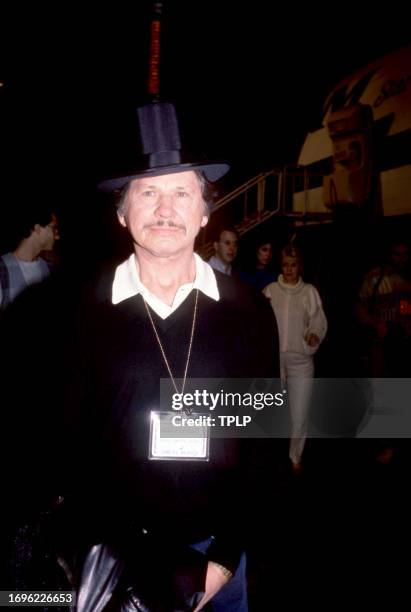 American actor Charles Bronson attends the ABC tv special 'Night of 100 Stars', at Radio City Music Hall, celebrating the 100th anniversary of the...