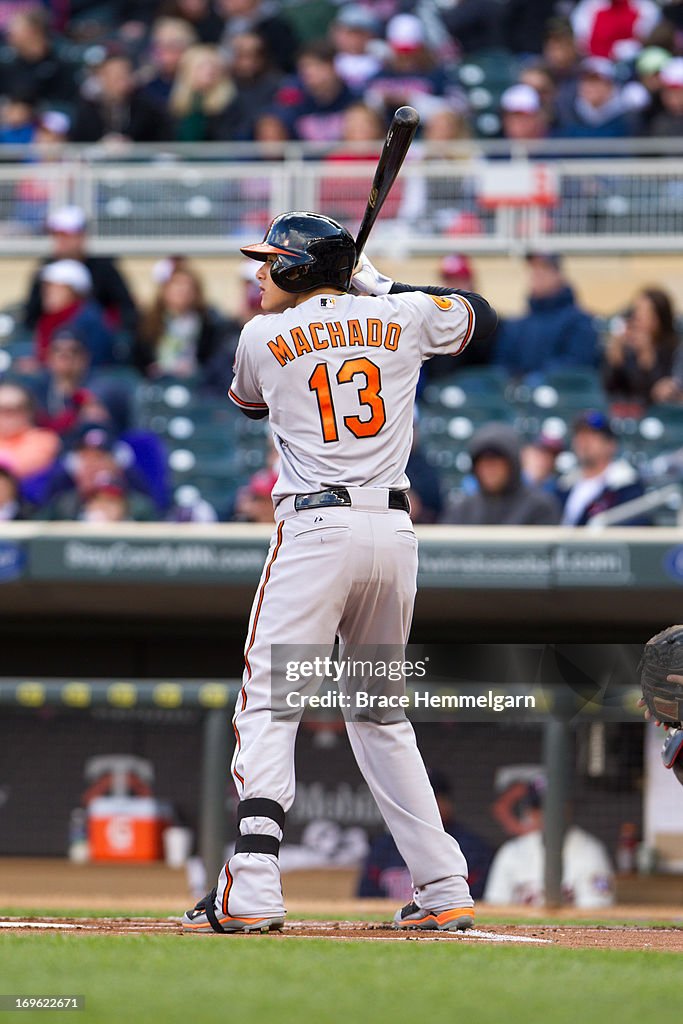 Baltimore Orioles v Minnesota Twins