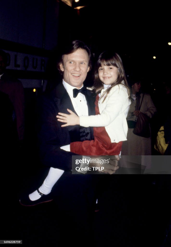 Kris Kristofferson And Daughter