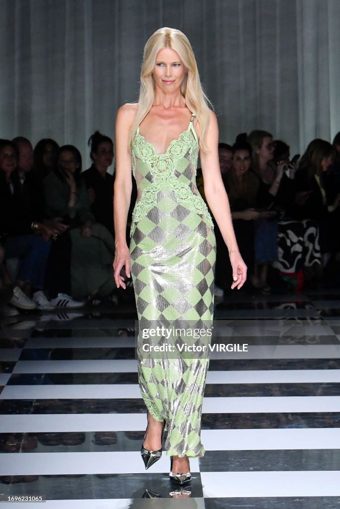 Versace - Runway - Spring/Summer 2024 Milan Fashion Week