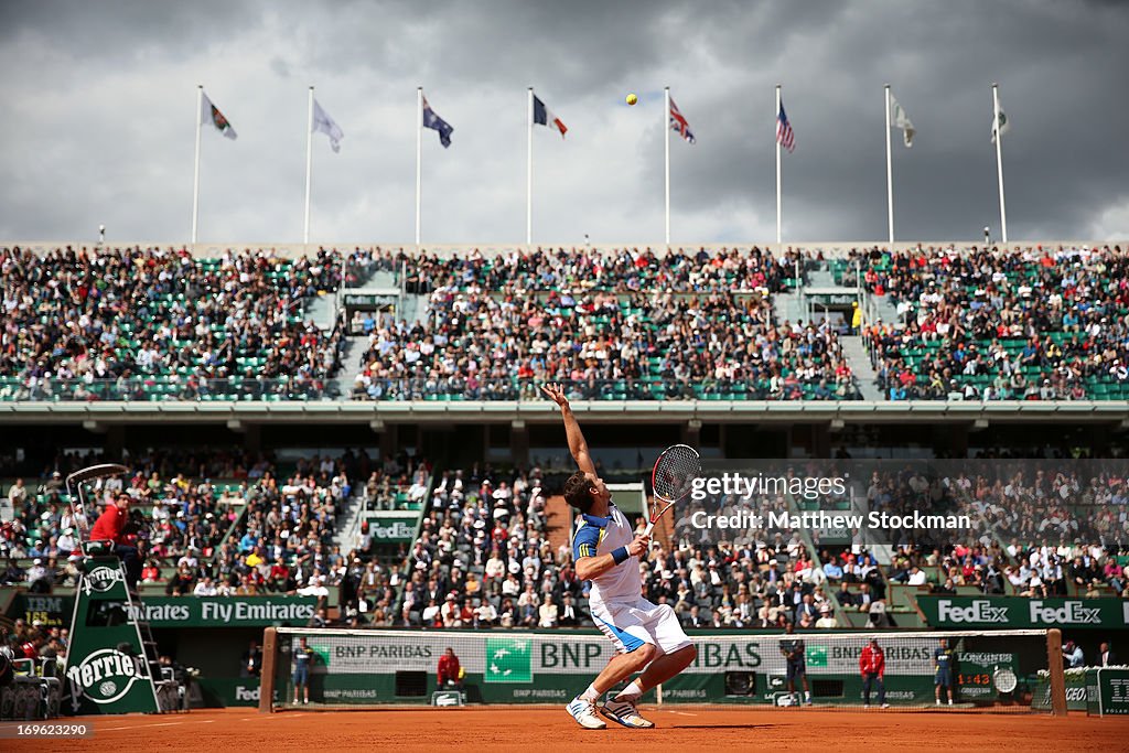 2013 French Open - Day Four