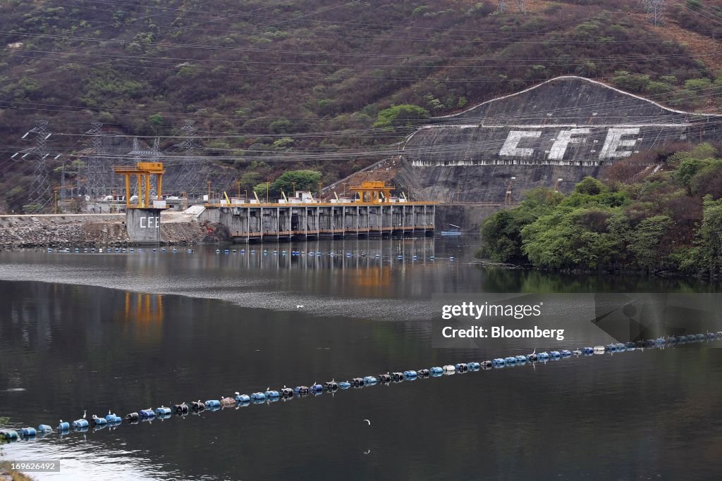 Operations At Federal Electric Commission (CFE) Chicoasen Dam