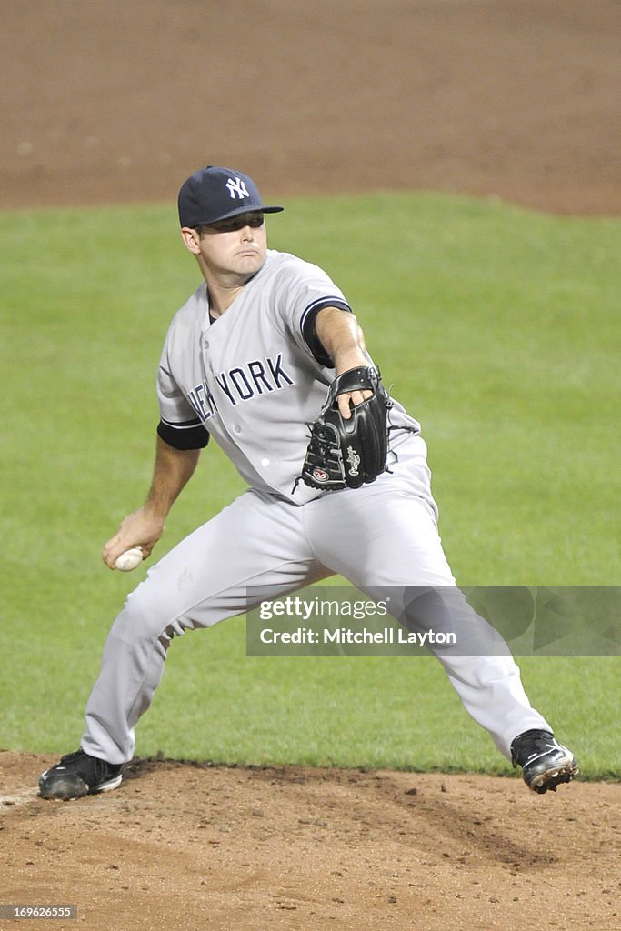 New York Yankees v Baltimore Orioles