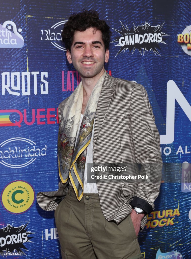 Tarmarkin Andrew Tamarkin at the LATV Hispanic Heritage Month Celebration held ...
