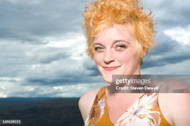 Shannendoh poses for a portrait backstage on Day 2 of Sasquatch! Music Festival on May 25, 2013 in Quincy, Washington.