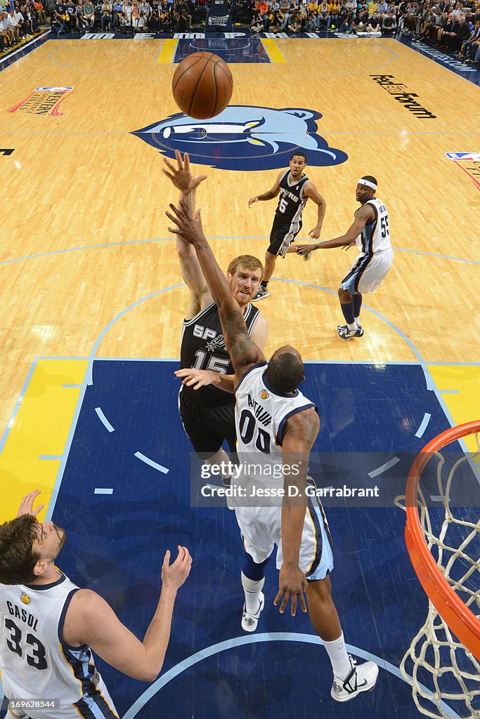 San Antonio Spurs v Memphis Grizzlies - Game Three