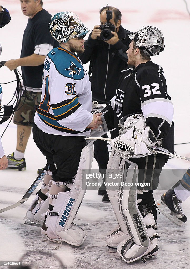 San Jose Sharks v Los Angeles Kings - Game Seven