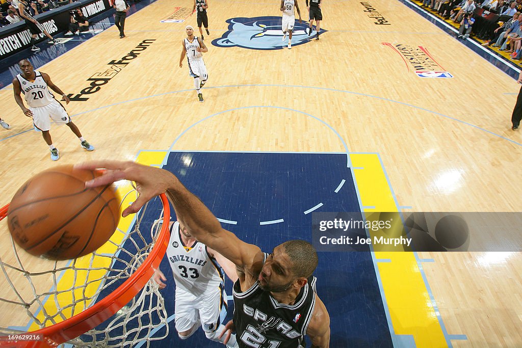 San Antonio Spurs v Memphis Grizzlies - Game Three