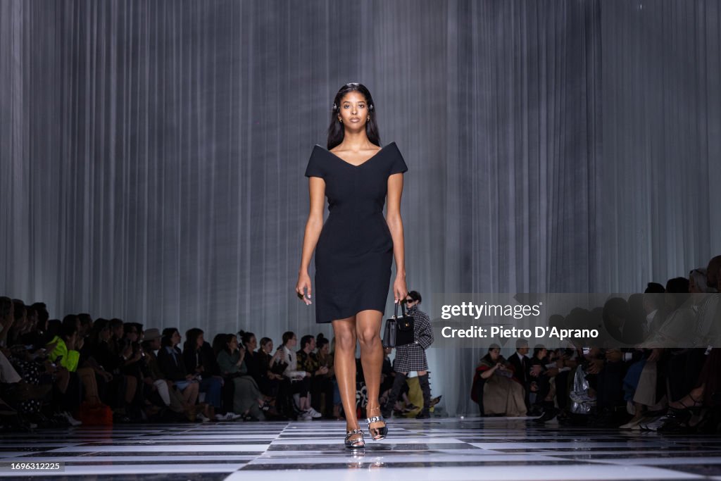 Versace - Runway - Milan Fashion Week - Womenswear Spring/Summer 2024