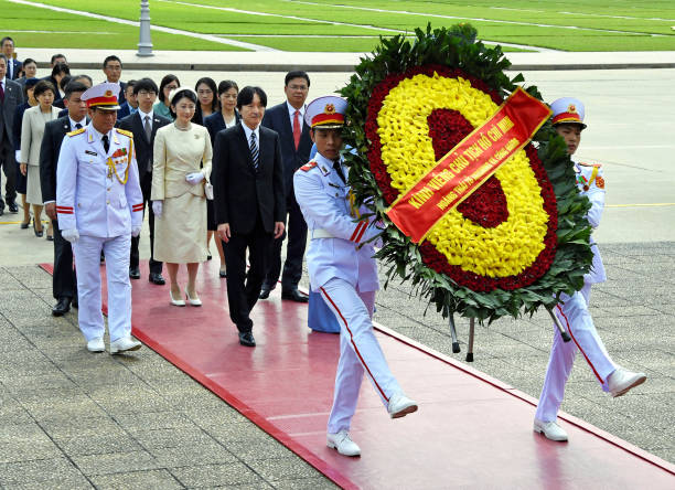 VNM: Crown Prince Fumihito Visits Vietnam - Day 2