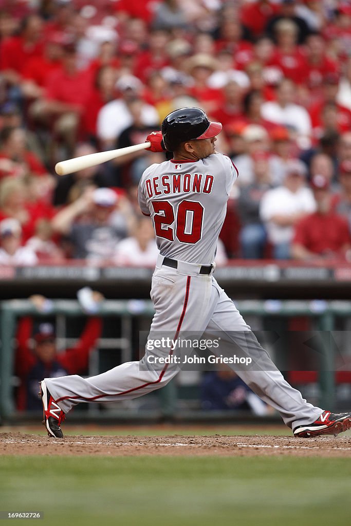 Washington Nationals v. Cincinnati Reds