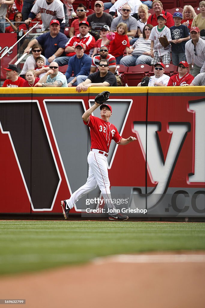 Washington Nationals v. Cincinnati Reds