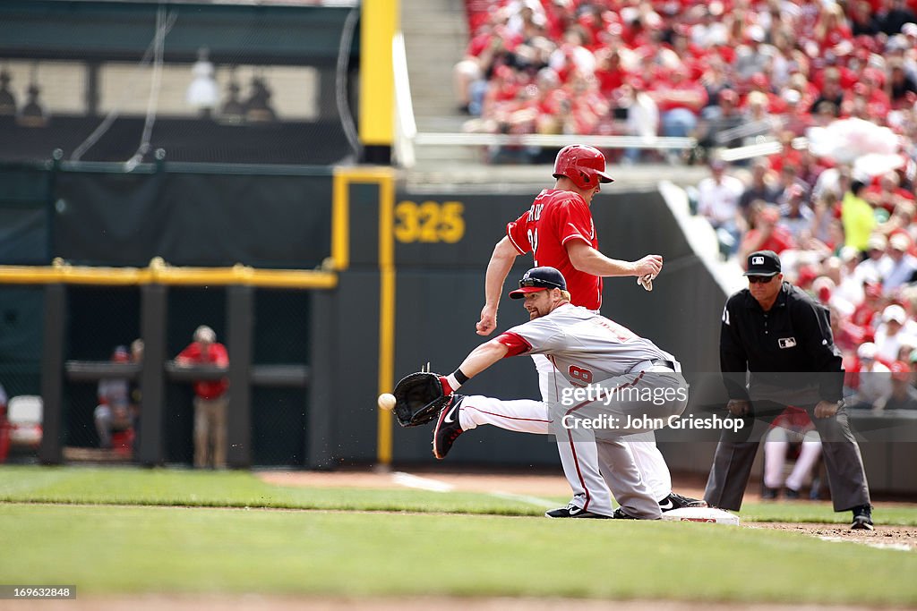 Washington Nationals v. Cincinnati Reds