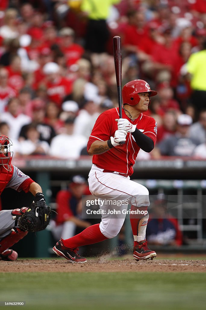 Washington Nationals v. Cincinnati Reds