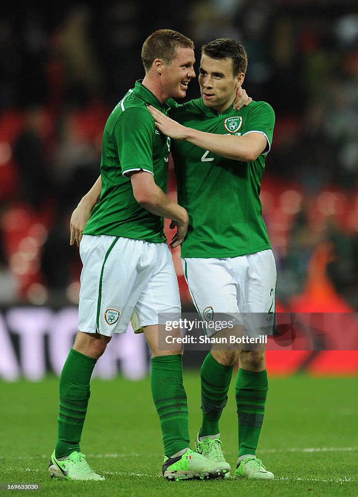 England v Ireland - International Friendly