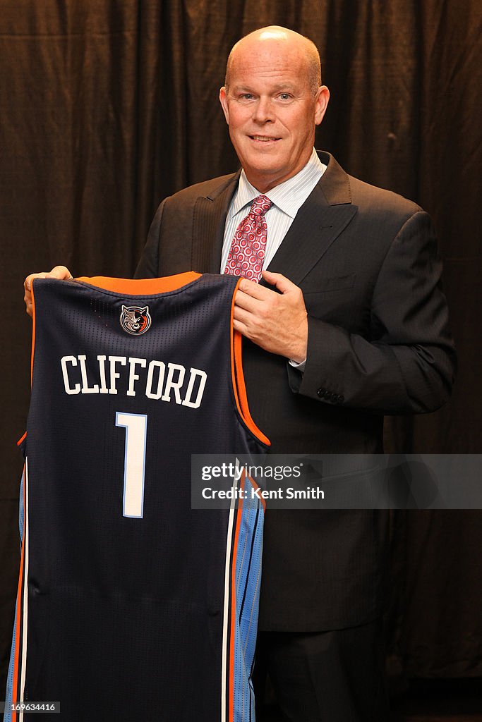 Charlotte Bobcats name Steve Clifford Head Coach