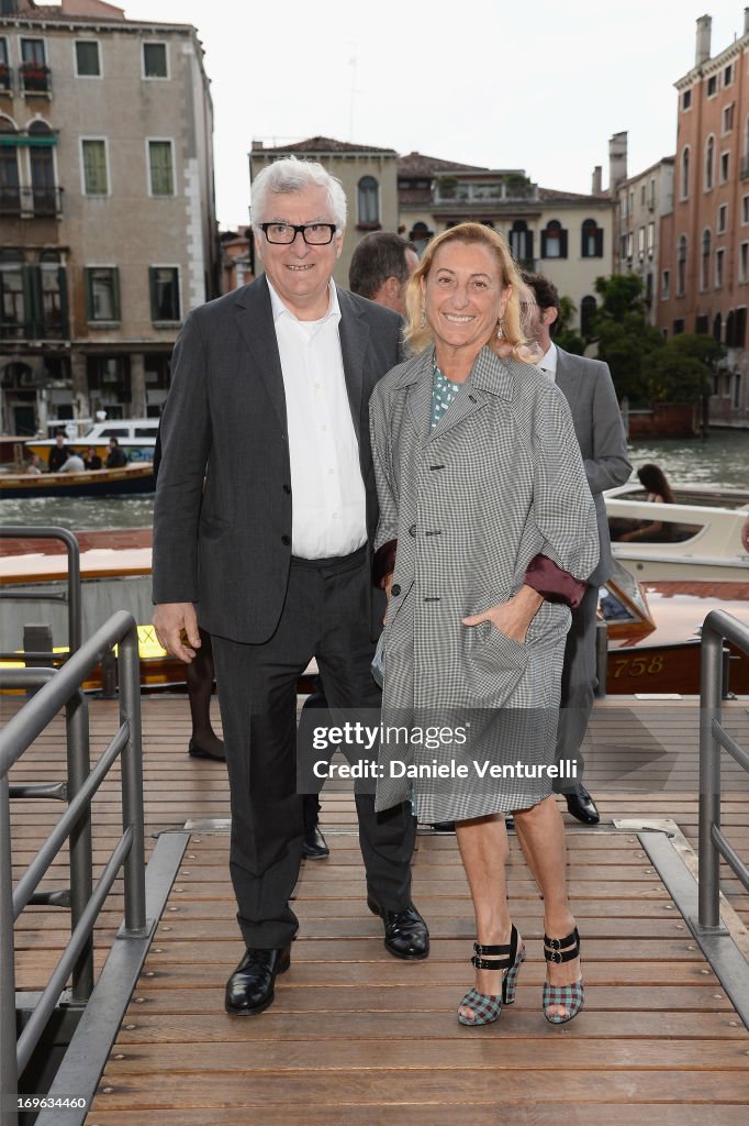 Fondazione Prada Hosts "When Attitudes Become Form: Bern 1969/Venice 2013" Opening Cocktail