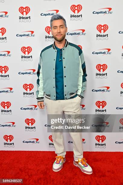 Lance Bass attends the 2023 iHeartRadio Music Festival at T-Mobile Arena on September 22, 2023 in Las Vegas, Nevada.