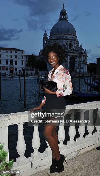 Vivien Kent attends the Venice Biennale 2013 Celebration with Baku Magazine, hosted by Leyla Aliyeva, Simon De Pury & Darius Sanai at The Westin...