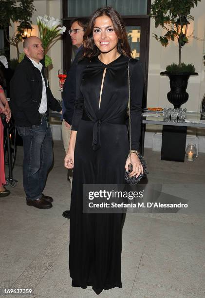 Aida Mahmudova attends the Venice Biennale 2013 Celebration with Baku Magazine, hosted by Leyla Aliyeva, Simon De Pury & Darius Sanai at The Westin...