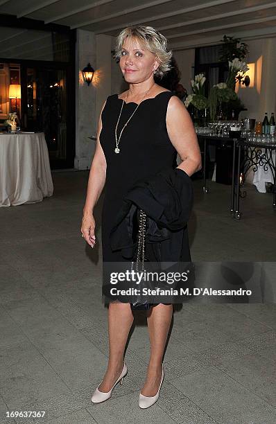 Tatyana Shumova attends the Venice Biennale 2013 Celebration with Baku Magazine, hosted by Leyla Aliyeva, Simon De Pury & Darius Sanai at The Westin...