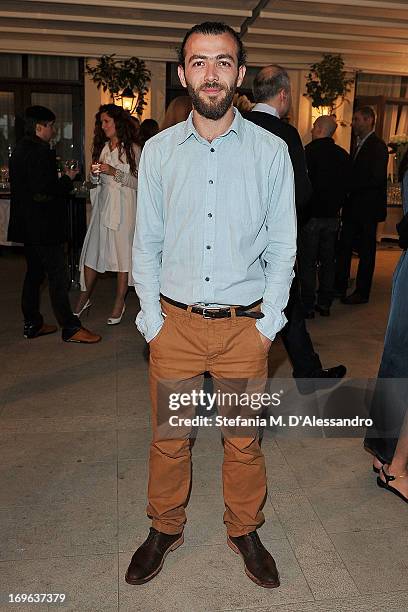 Farid Rasulov attends the Venice Biennale 2013 Celebration with Baku Magazine, hosted by Leyla Aliyeva, Simon De Pury & Darius Sanai at The Westin...