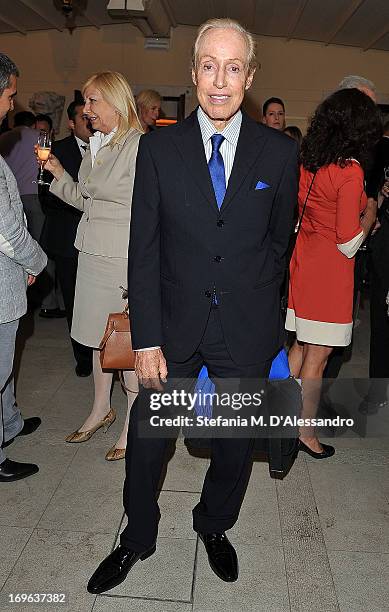 Renato Balestra attends the Venice Biennale 2013 Celebration with Baku Magazine, hosted by Leyla Aliyeva, Simon De Pury & Darius Sanai at The Westin...