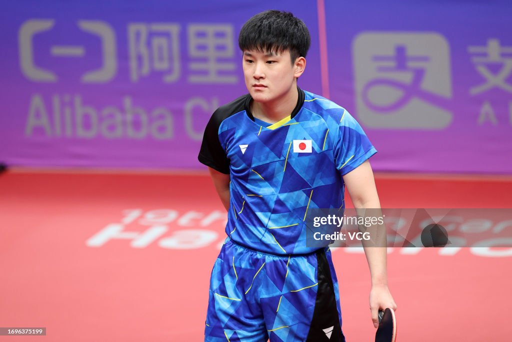 The 19th Asian Games - Men's Table Tennis - DPR Korea v Chinese Taipei