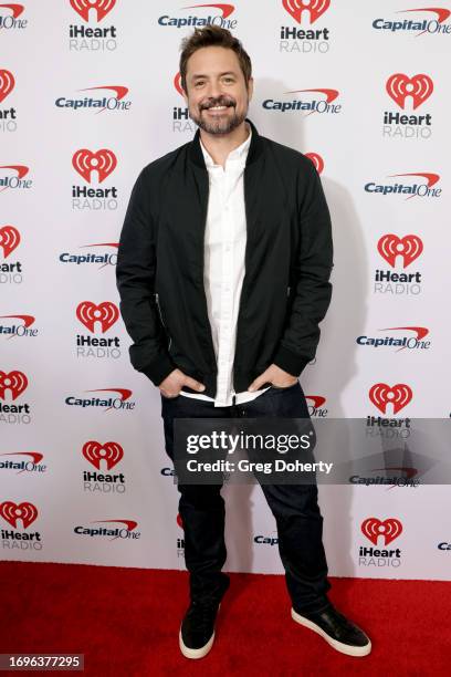 Will Friedle attends the 2023 iHeartRadio Music Festival at T-Mobile Arena on September 22, 2023 in Las Vegas, Nevada.