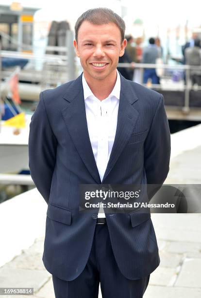 Nicolo Cardi attends Prima Materia VIP Preview on May 29, 2013 in Venice, Italy.