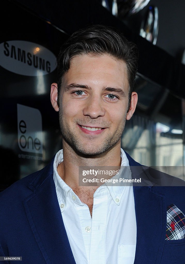 Actor Steve Lund attends the premiere of "Now You See Me" at the... Nachrichtenfoto Getty Images
