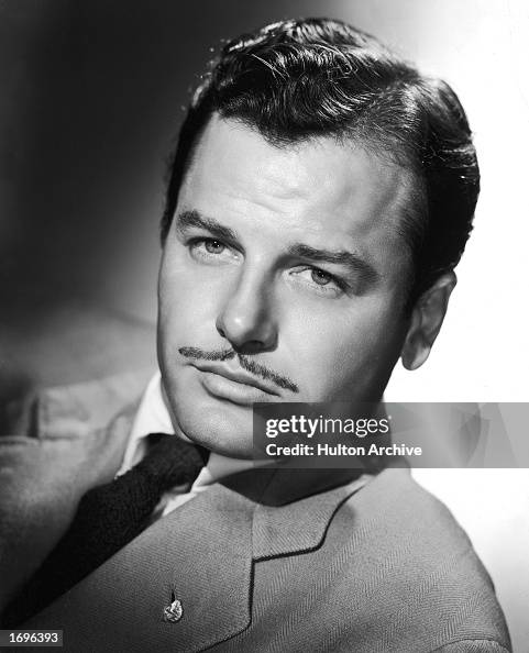 Studio Portrait Of Gig Young, 1940s. Studio Portrait Of Gig Young, 1940s.