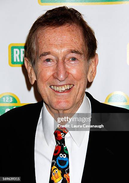 Bob McGrath attends the 11th annual Sesame Street Workshop Benefit Gala at Cipriani 42nd Street on May 29, 2013 in New York City.