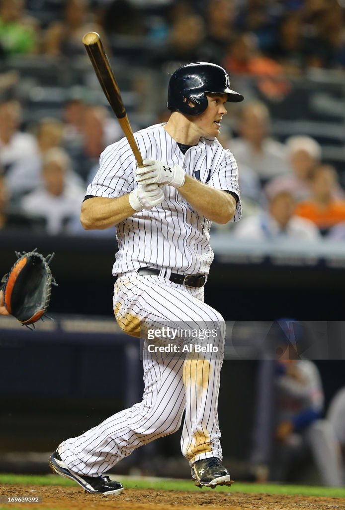 New York Mets v New York Yankees