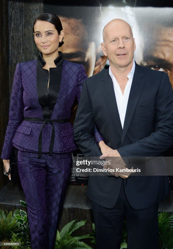 "After Earth" New York Premiere - Inside Arrivals