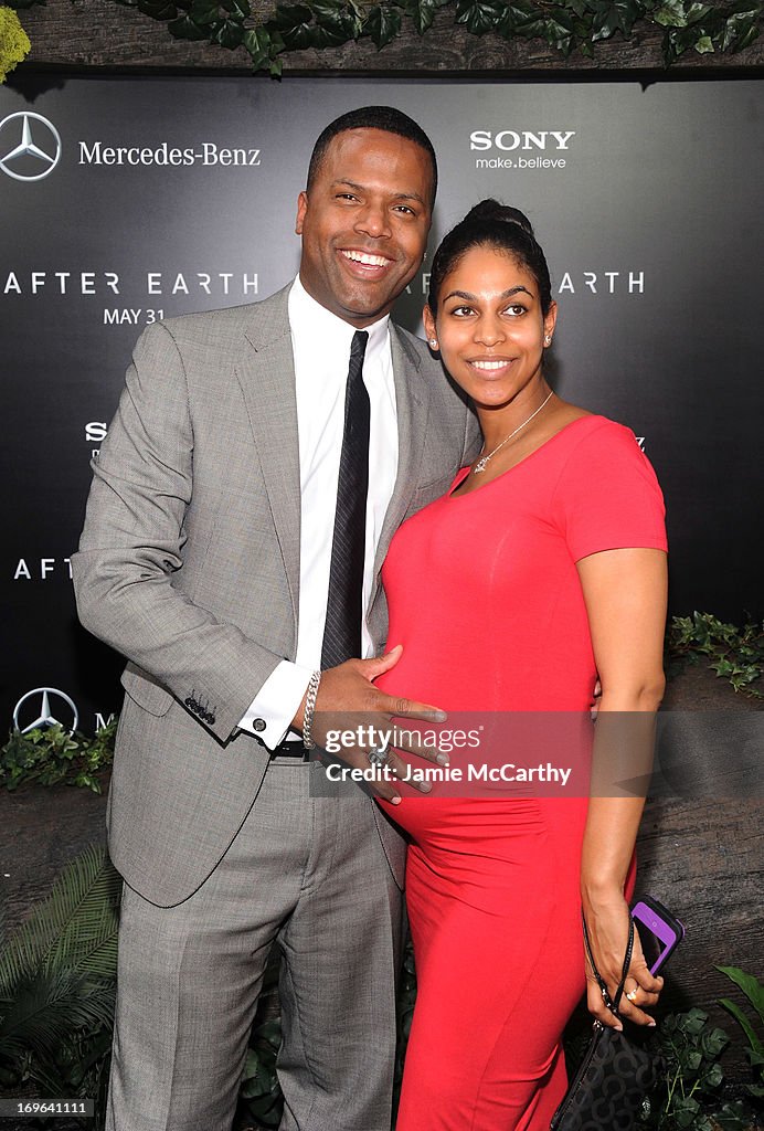 Columbia Pictures And Mercedes-Benz Present The US Red Carpet Premiere Of AFTER EARTH