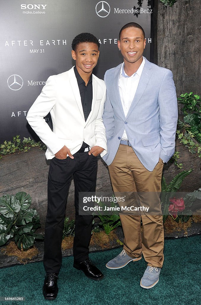 Columbia Pictures And Mercedes-Benz Present The US Red Carpet Premiere Of AFTER EARTH