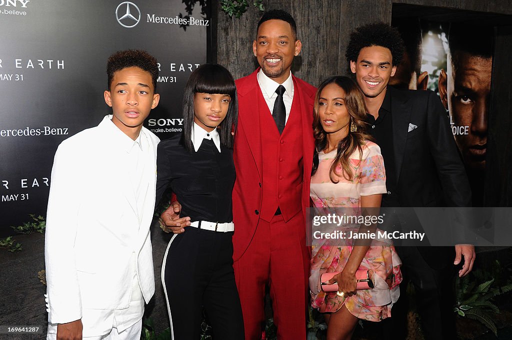 Columbia Pictures And Mercedes-Benz Present The US Red Carpet Premiere Of AFTER EARTH